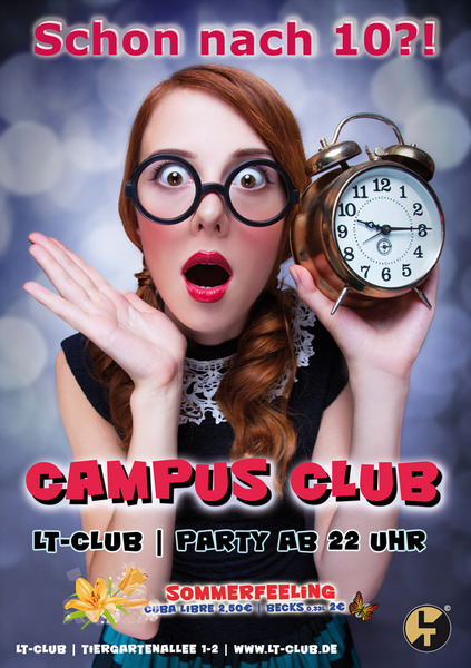 Party Flyer: LT Campus Club am 25.09.2014 in Rostock