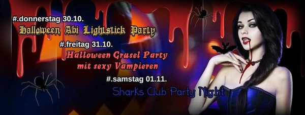 Party Flyer: Halloween Grusel Party am 31.10.2014 in Bad Doberan