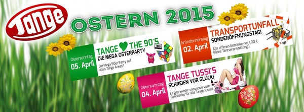 Party Flyer:  Transportunfall - Sondererffnungstag am 02.04.2015 in Apen