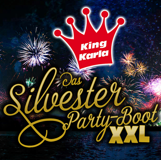 Party Flyer: SILVESTER-PARTYBOOT XXL am 31.12.2015 in Friedrichshafen