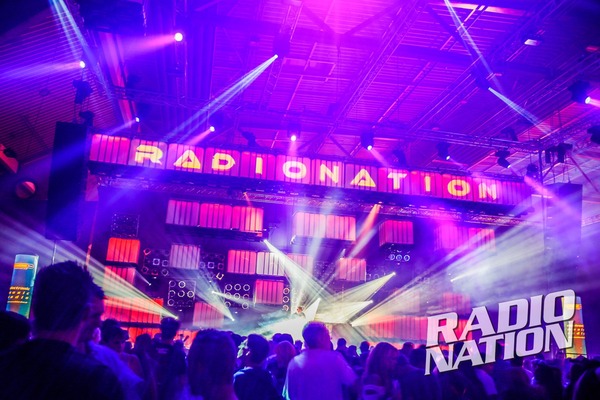 Party Flyer: RadioNation 2016 Maimarkthalle Mannheim am 24.09.2016 in Mannheim