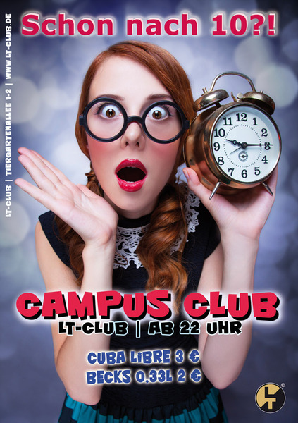 Party Flyer: LT Campus Club am 12.05.2016 in Rostock