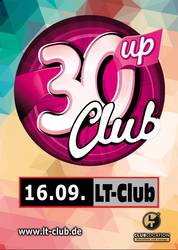 Party Flyer: 30up-Club am 16.09.2016 in Rostock