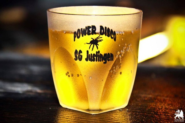 Party Flyer: Power Disco Justingen am 13.01.2017 in Schelklingen