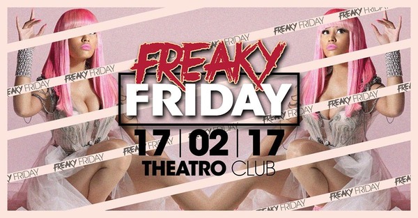 Party Flyer: Freaky Friday am 17.02.2017 in Ulm