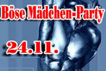 Bse Mdchen-Party am Freitag, 24.11.2006