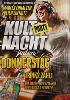 Club huGo's - Die Kult Partynacht am Donnerstag, 24.04.2014