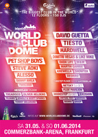 WORLD CLUB DOME Sa.31.5. - So.01.06.2014 - Commerzbank-Arena Frankfurt am Samstag, 31.05.2014
