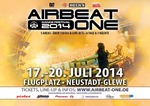 Airbeat One Dance Festival 2014 am Donnerstag, 17.07.2014