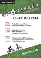 Sportfest Krumbach am Freitag, 25.07.2014