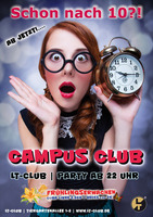 LT Campus Club am Donnerstag, 07.08.2014