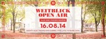 Weitblick Open Air "Hakke Music" in Werder (Havel) (GER) am Samstag, 16.08.2014