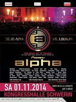 Pioneer alpha 2014 - The Best of 15 Years  am Samstag, 01.11.2014