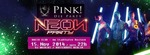 PINK! in NEON! - DANCING in the DARK! am Samstag, 15.11.2014