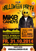 Halloween Party VS mit Mike Candys am Freitag, 31.10.2014