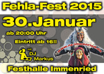 Fehla-Fest 2015 NZ Immenried am Freitag, 30.01.2015