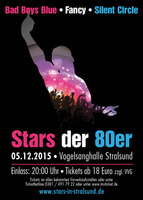 Stars der 80er - am Sa. 05.12.2015 in Stralsund (Vorpommern-Rgen)