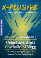 Osterhasentreff mit X-Plosive am Sonntag, 05.04.2015
