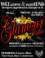 WELcome to the weekEND - Glamour Night (ab 16) am Freitag, 27.03.2015