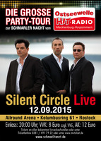 Schmarler Nacht 2015 - Party-Tour & Silent Circle Live - am Sa. 12.09.2015 in Rostock (Rostock)