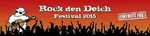 Rock den Deich Festival 2015 am Samstag, 15.08.2015