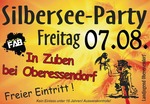Silberseeparty am Freitag, 07.08.2015