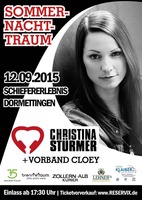 Christina Strmer live ! am Samstag, 12.09.2015