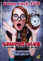 LT Campus Club am Donnerstag, 13.08.2015