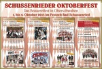 SCHUSSENRIEDER Oktoberfest-Das Brauereifest in Oberschwaben vom 1.-4. Oktober 2015 im groen Festzelt in Bad Schussenried am Donnerstag, 01.10.2015