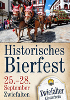 Historisches Bierfest 2015 am Freitag, 25.09.2015