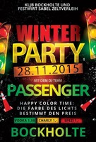 Winter Party | KLJB Bockholte am Samstag, 28.11.2015