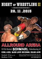 Night of Wrestling - Round II am Samstag, 28.11.2015