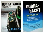 Gurra-Nacht in Olzreute - am Sa. 09.01.2016 in Bad Schussenried (Biberach)