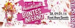 Buntes-Inferno & Abi-Party  am Samstag, 09.01.2016
