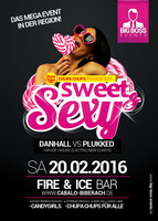 SWEET & SEXY - CANDY TOUR 2016 | FIRE&ICE Biberach am Samstag, 20.02.2016
