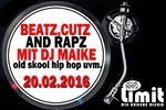 BEATZ, CUTZ & RAPZ VOL. II mit DJ Maike am Samstag, 20.02.2016
