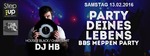 BBS MEPPEN PARTY / Die Nacht deines Lebens am Samstag, 13.02.2016