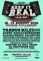Keep It Real Jam 2015 Festival am Freitag, 12.08.2016