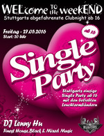 WELcome to the weekEND - Single Party (ab 16) am Freitag, 27.05.2016