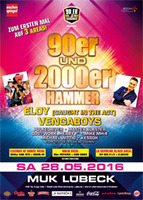 90er Hammer am Samstag, 28.05.2016