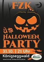 18 Halloweenparty Kwald - am Mo. 31.10.2016 in Knigseggwald (Ravensburg)