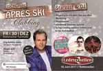 ISCHGeeeiL Aprs-Ski Clubbing - am Fr. 30.12.2016 in Rottenacker (Alb-Donau-Kreis)