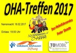 OHA-Narrennacht  - am Sa. 18.02.2017 in Altshausen (Ravensburg)