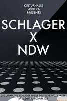 Schlager x NDW Party am Freitag, 27.01.2017