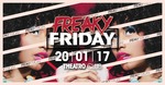 Freaky Friday am Freitag, 20.01.2017