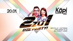 2zu1 - Die Party! am Freitag, 20.01.2017