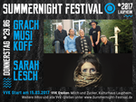 Summernight Festival 2017 am Donnerstag, 29.06.2017
