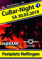 Cubar-Night Nellingen 3.0 am Samstag, 30.03.2019