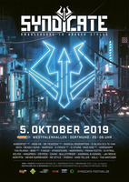 SYNDICATE 2019 - "Ambassadors in Harder Styles" am Samstag, 05.10.2019