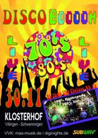 DiscoBoooom 70s/80s Tributeshow 78052 Villingen-Schwenningen am Samstag, 30.11.2019